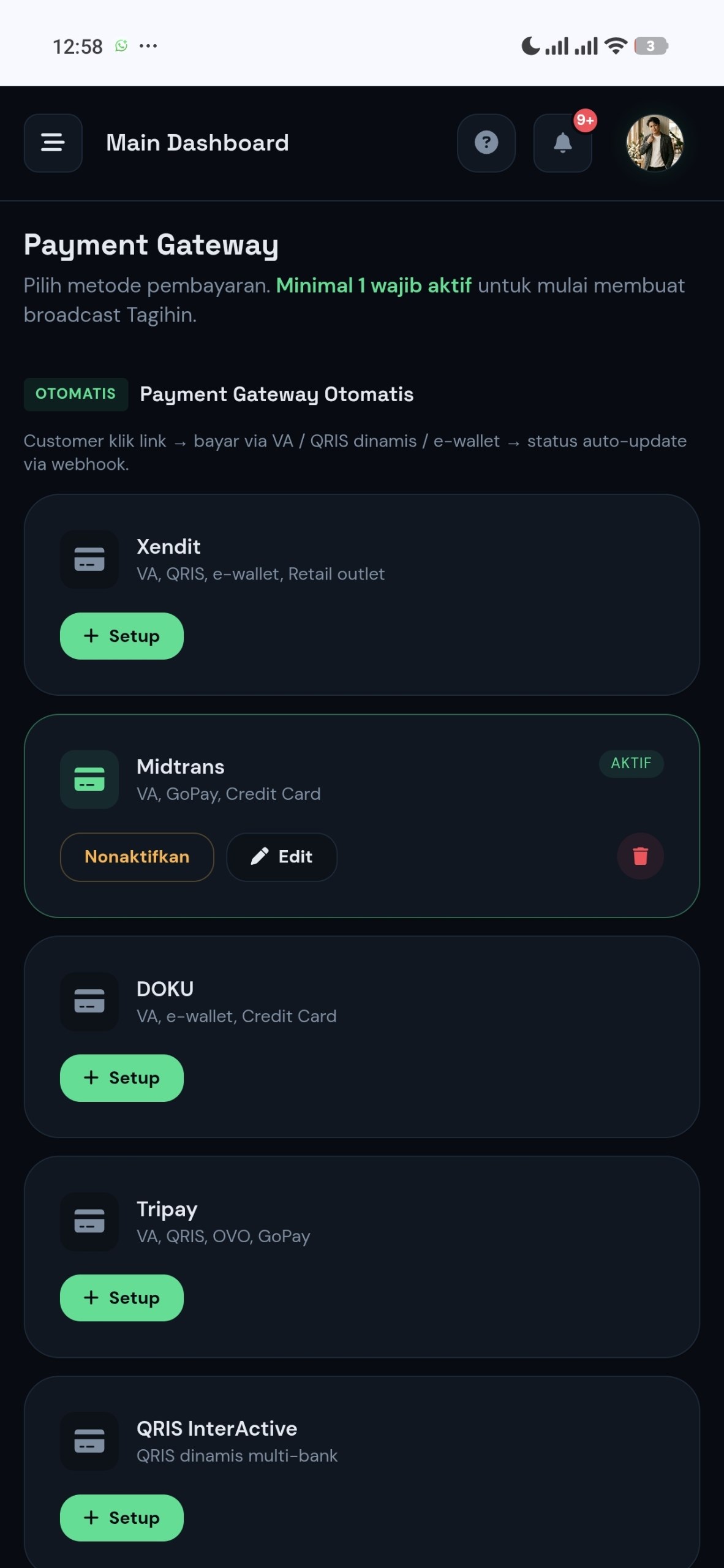 Payment Gateway