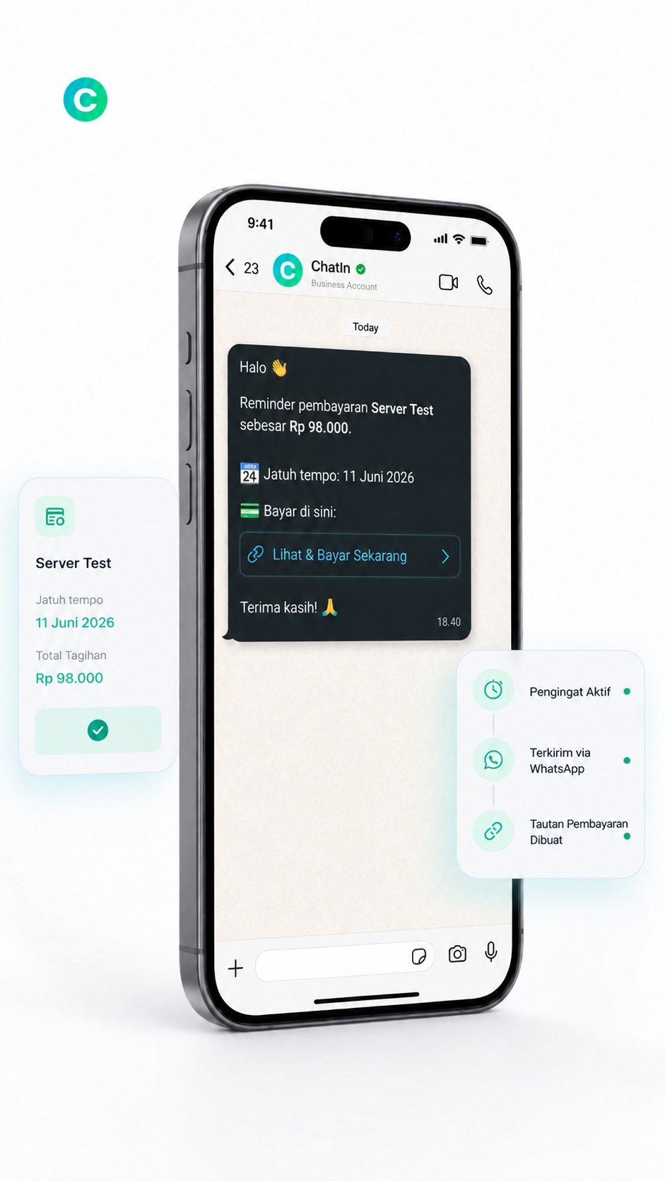 Tagihin Invoice WhatsApp